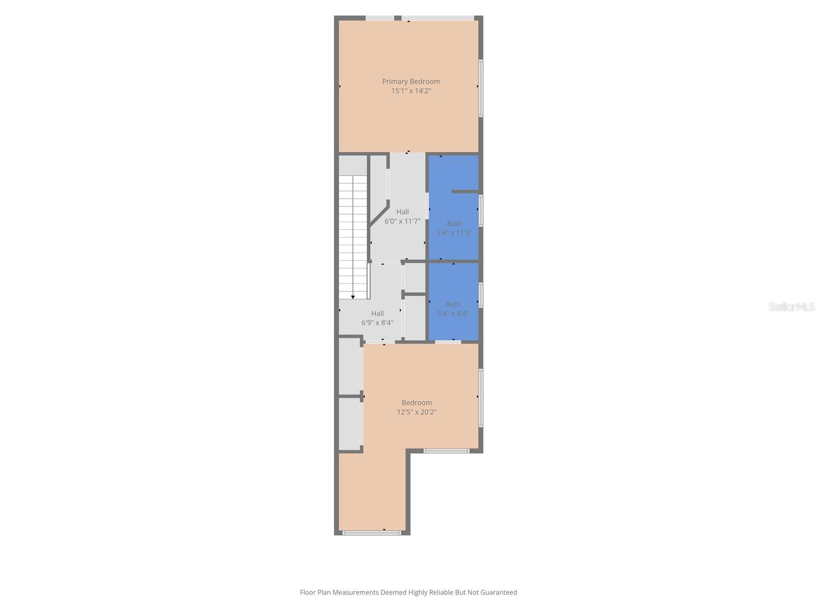 Third Floor, 2 Primary, Laundry & Screened Patio overlooking green space & water