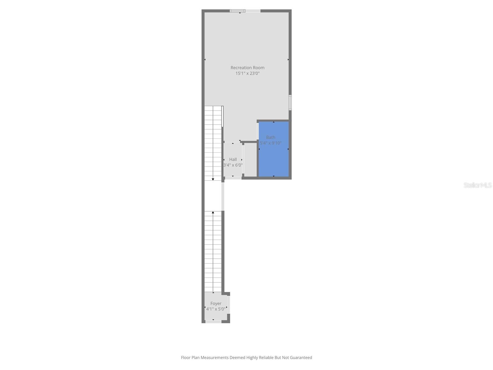 First Floor - Garage with Tons of Storage under the Stairwell... Bonus Room, Bathroom & Additional  indoor storage closet.