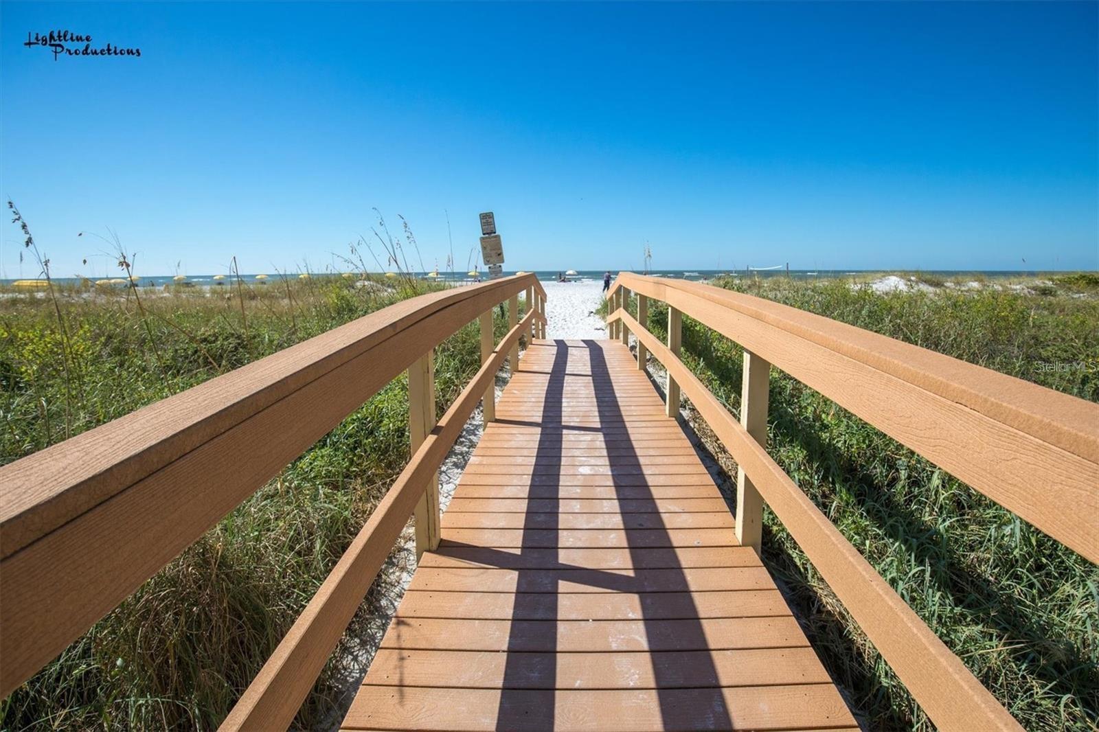 Walkway to Beach