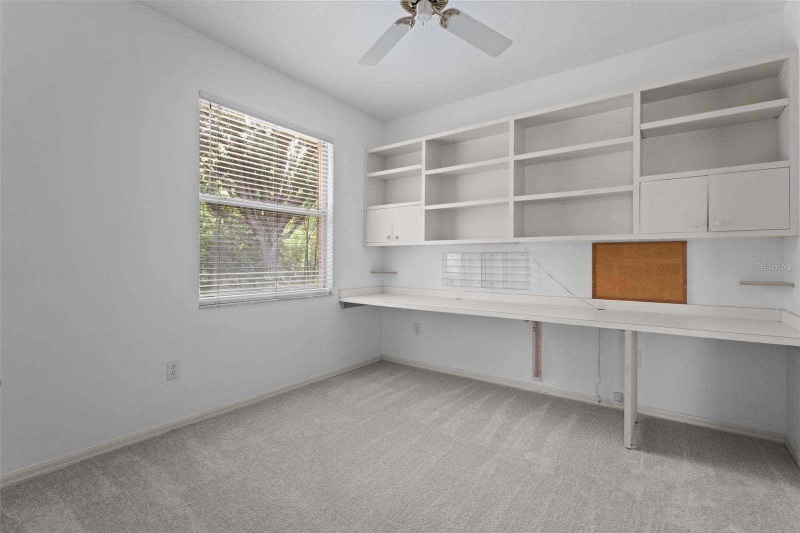 Bedroom 4 in rear of home