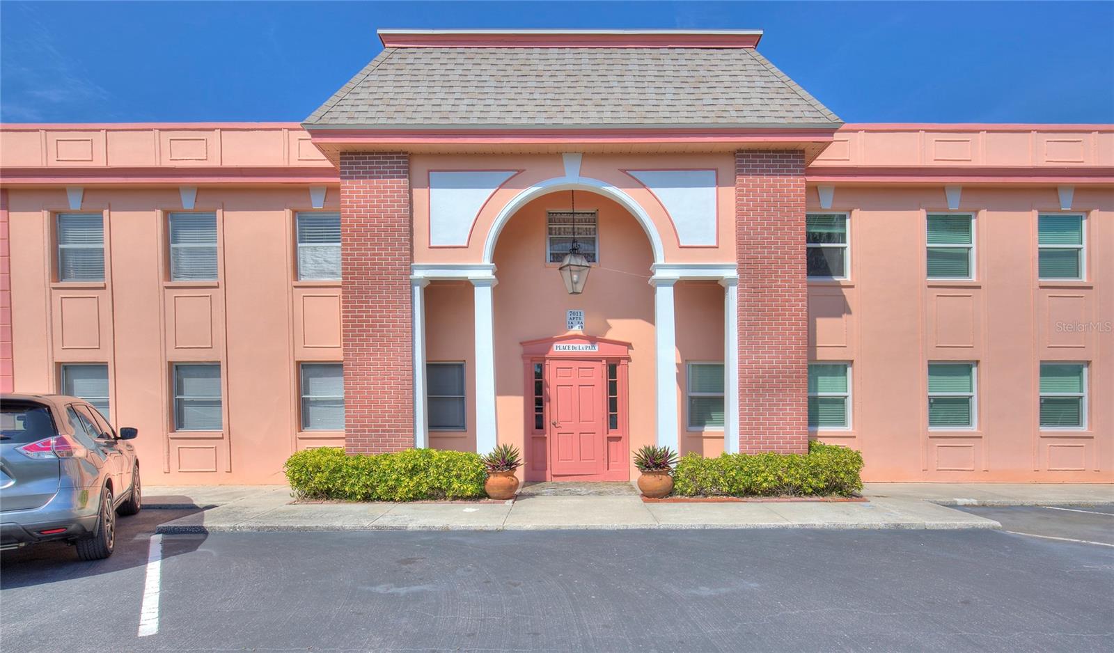 Unit on the Top left