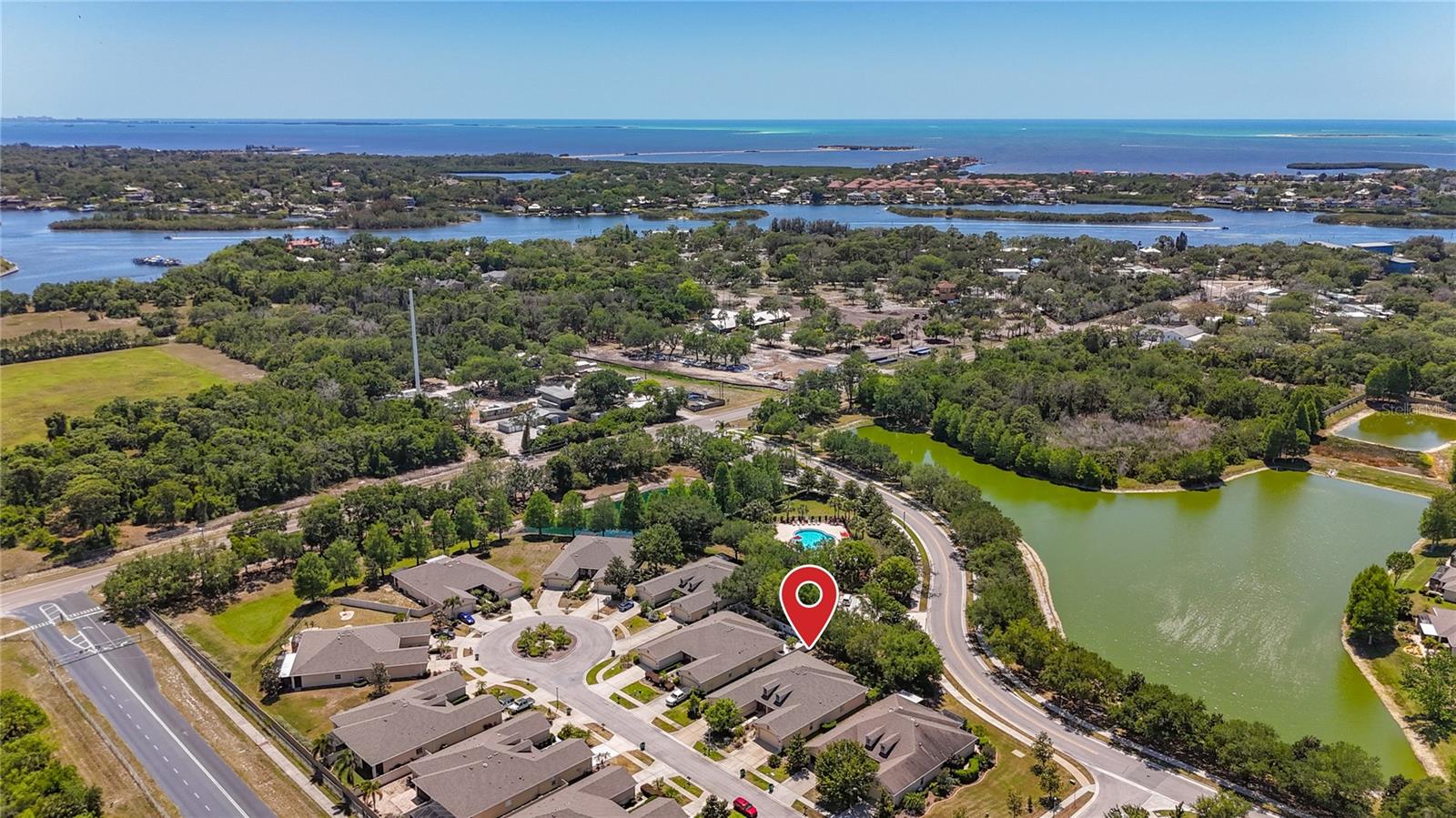 Welcome to Orca Ct in Gulf Winds; Close to Tarpon Sponge Dock and area beaches. Start living the FL dream today.