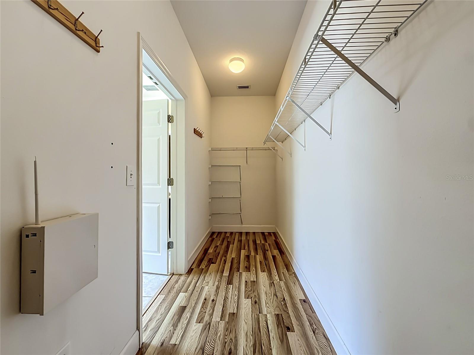 Extra Large Owners Walk-in Closet