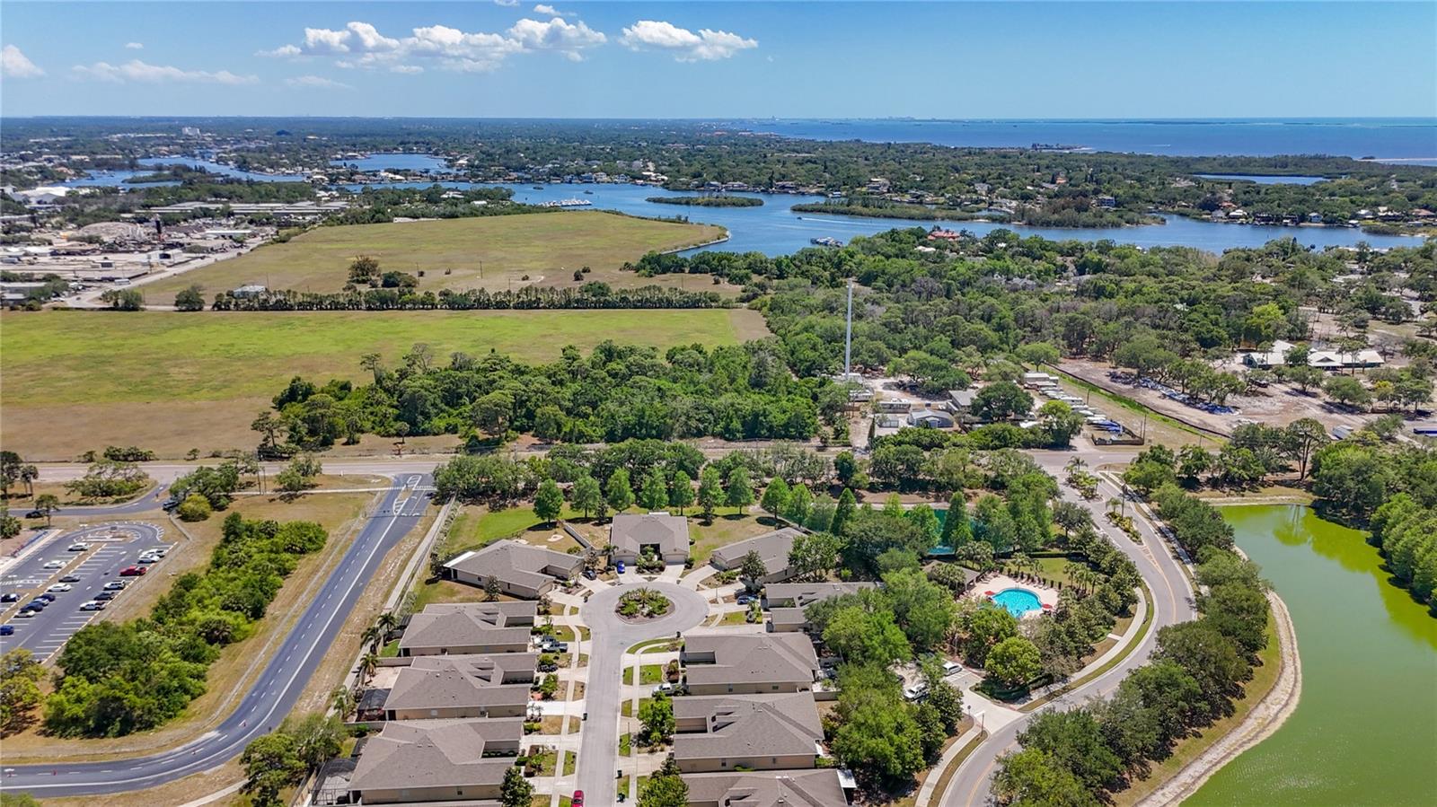 on a quiet cul-de-sac