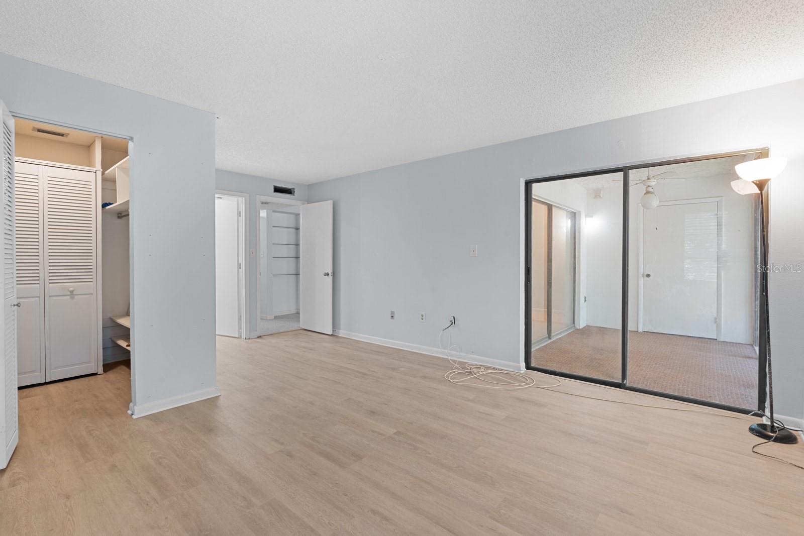 Primary Suite with Access to Patio