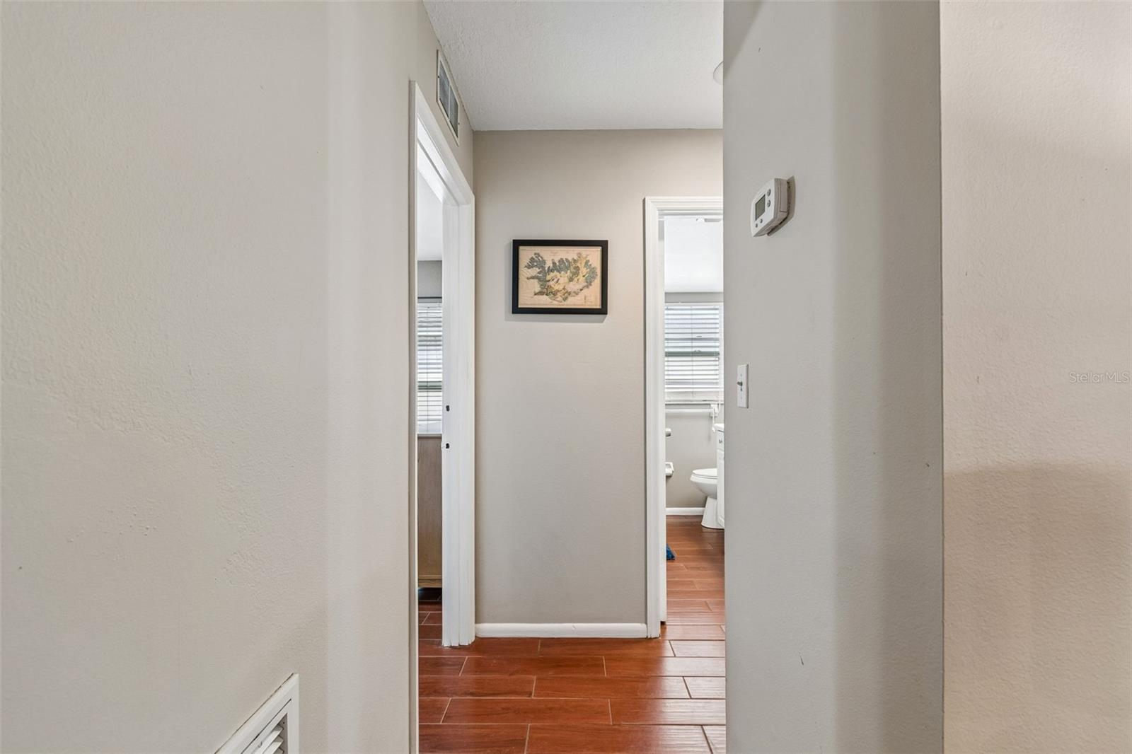 Hallway for bedroom 2 and 3