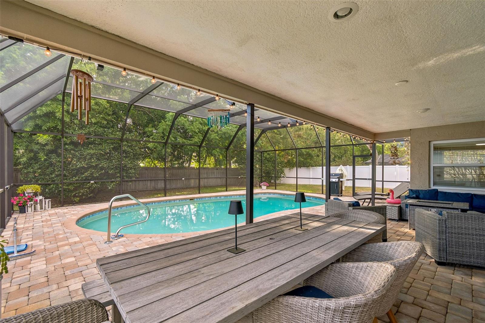 Great space for entertaining