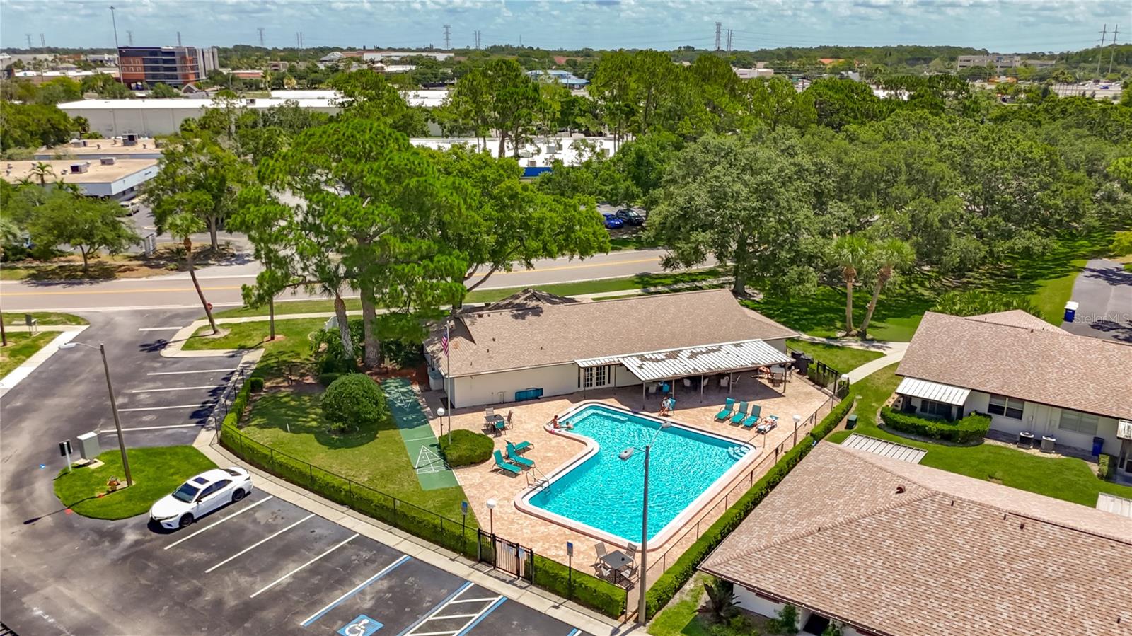 2442 Enterprise Rd - Villas of Countryside community pool
