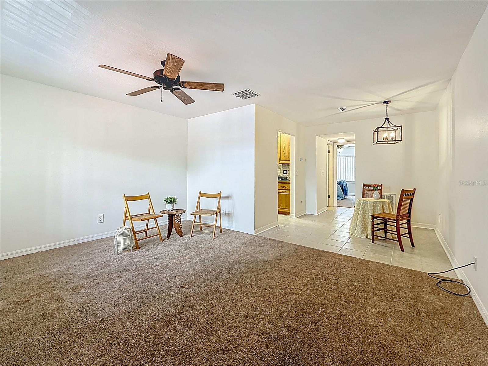 2442 Enterprise Rd no 6, living area from entry door