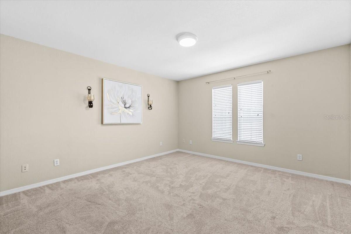 Primary Bedroom Upstairs