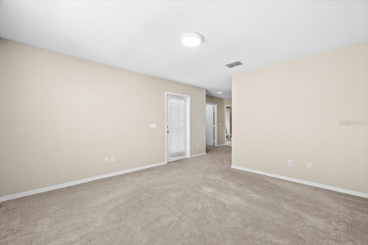 Primary Bedroom Upstairs