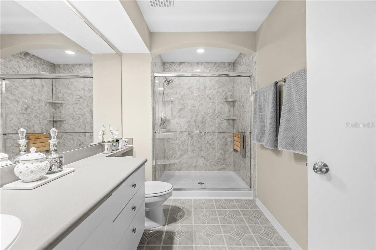 Updated Primary Bath