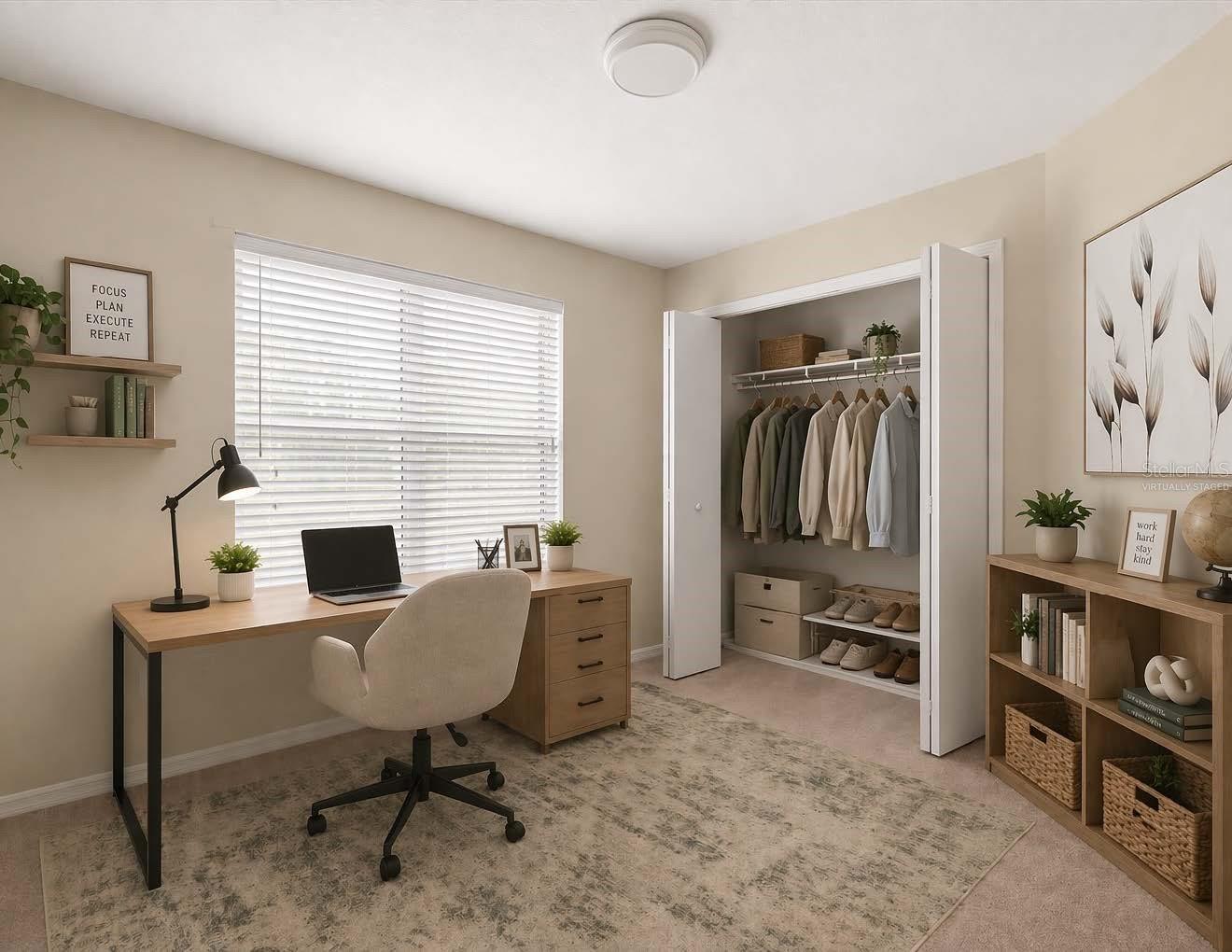 4th bedroomPhoto is Virtually Staged