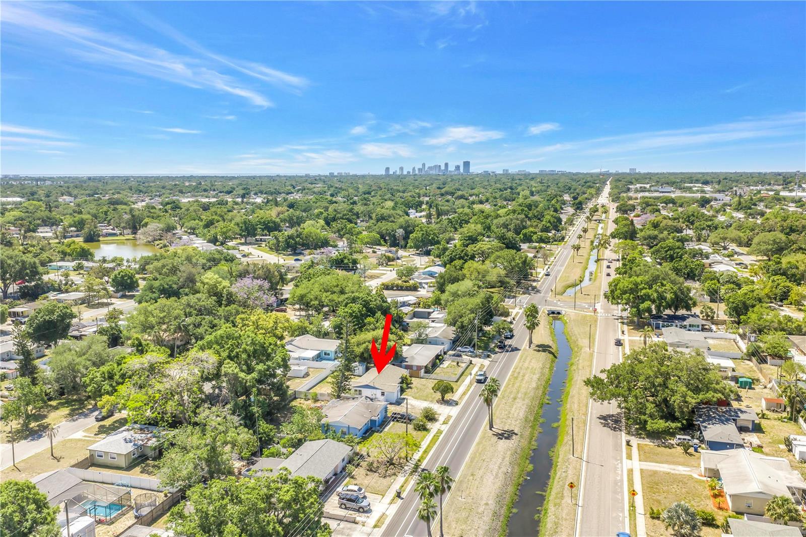 Great location in St Pete