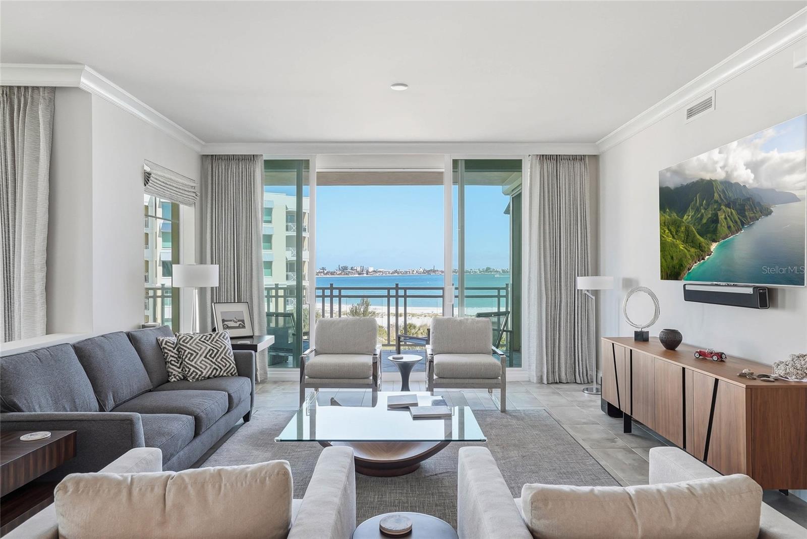 Well designed for with beautiful, elegant furnishings, this lovely home eludes grace and tranquility.