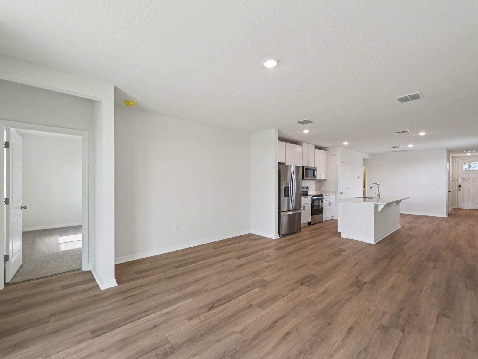 Interior photos are not of the actual home but are photos of the builder home with the same floorplan with similar interior finishes and features.