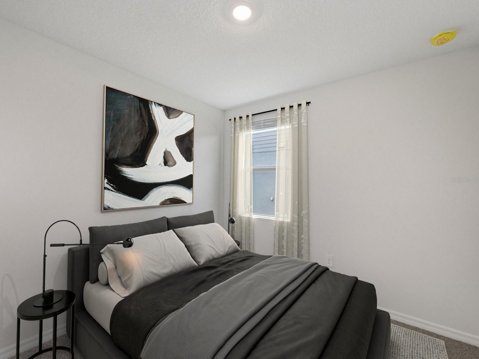 Interior photos are not of the actual home but are photos of the builder home with same floorplan with similar interior finishes and features. Photo uses virtual staging.