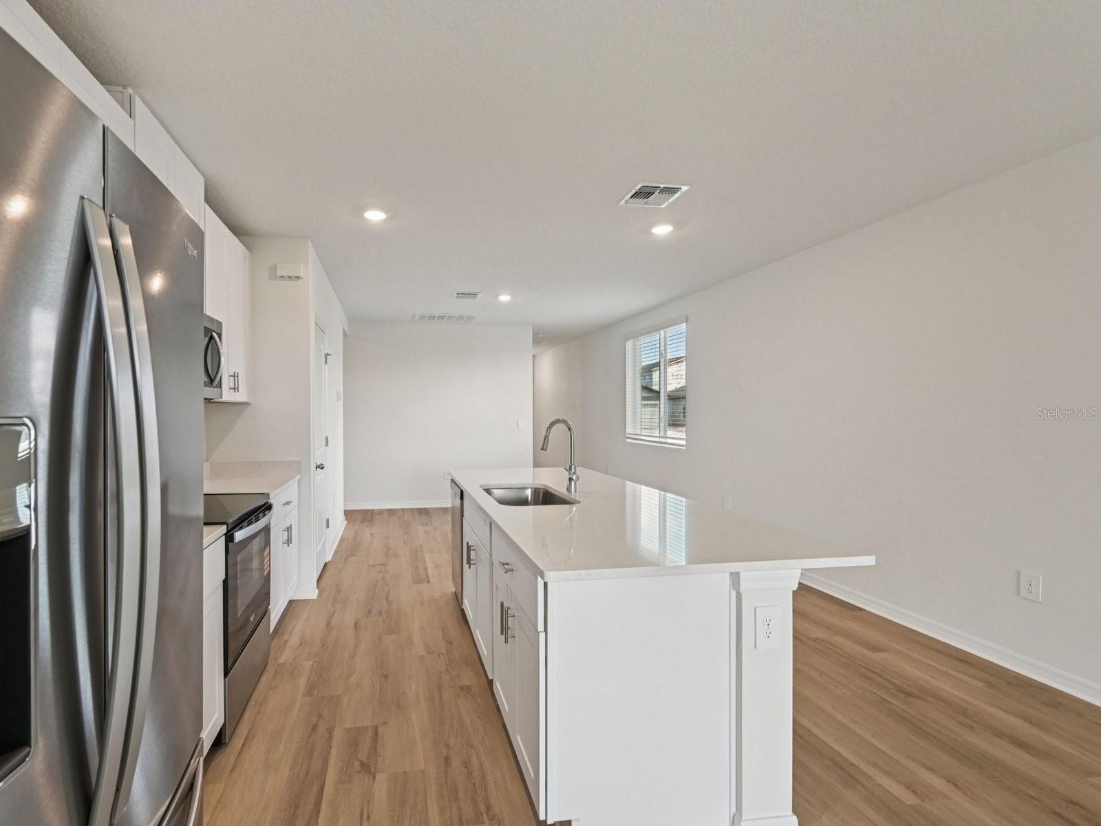 Interior photos are not of the actual home but are photos of the builder home with the same floorplan with similar interior finishes and features.