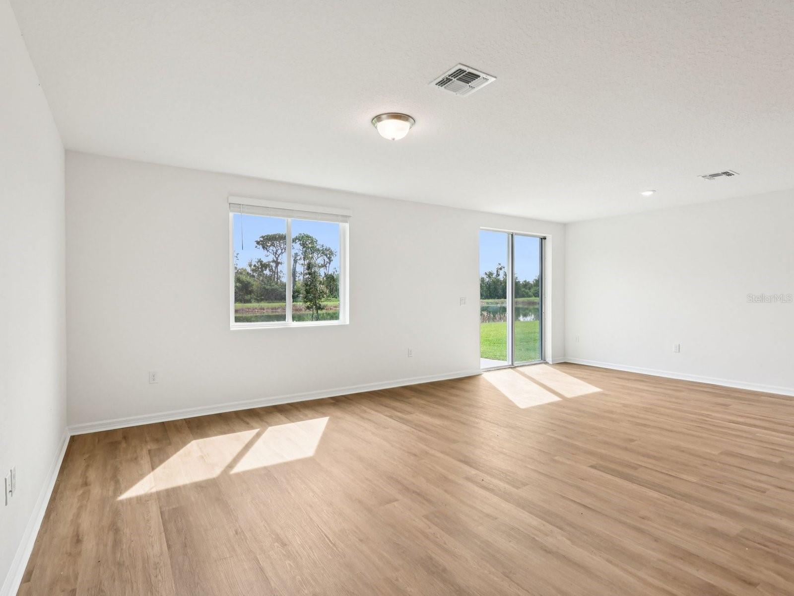 Interior photos are not of the actual home but are photos of the builder home with the same floorplan with similar interior finishes and features.