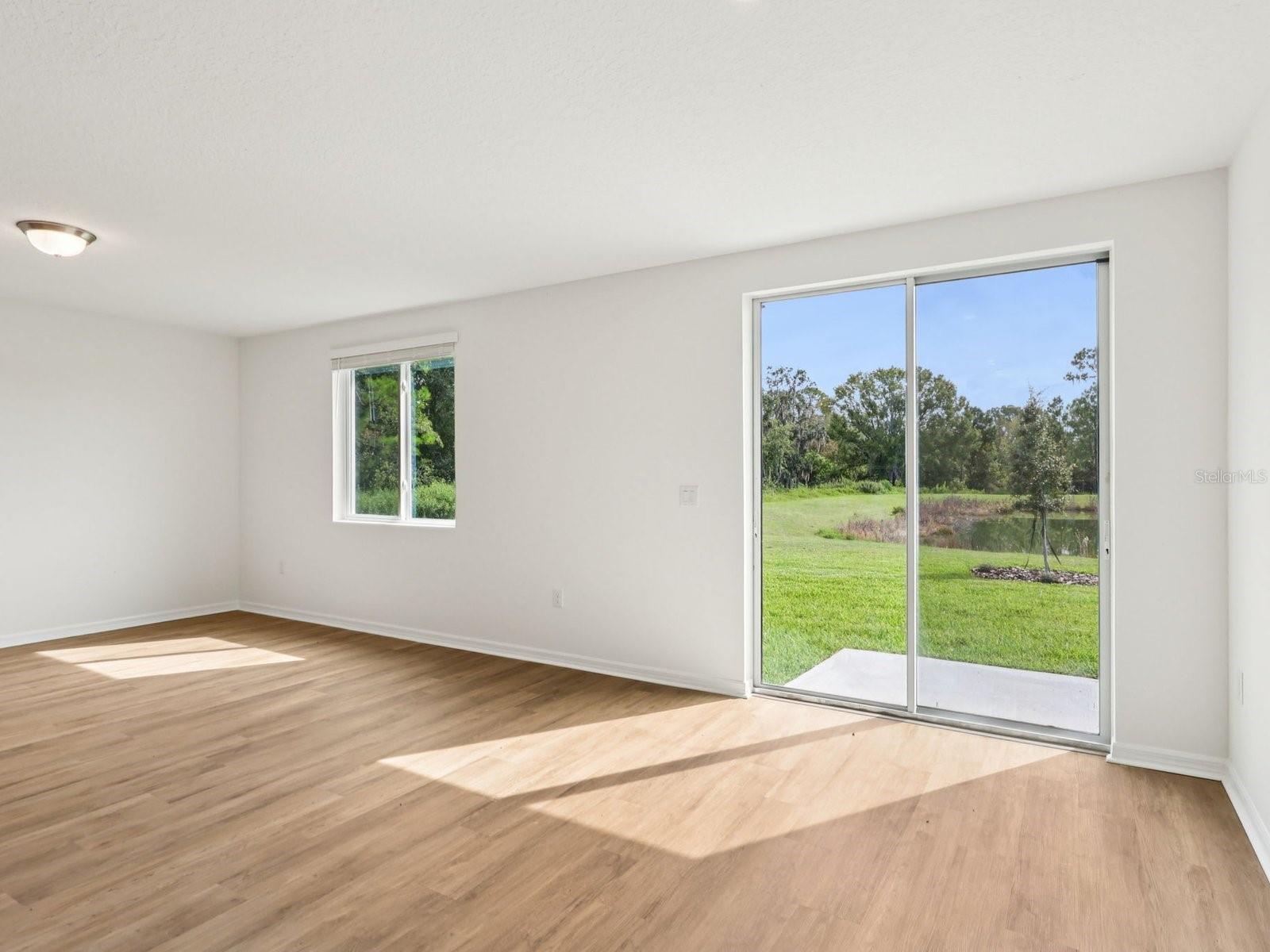 Interior photos are not of the actual home but are photos of the builder home with the same floorplan with similar interior finishes and features.