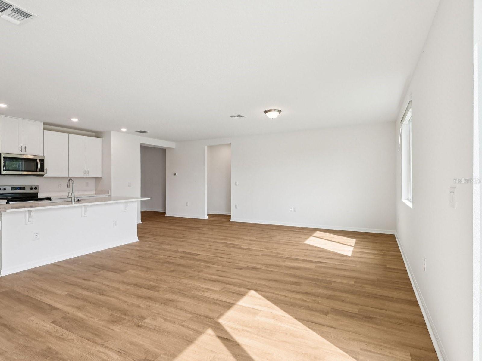 Interior photos are not of the actual home but are photos of the builder home with the same floorplan with similar interior finishes and features.