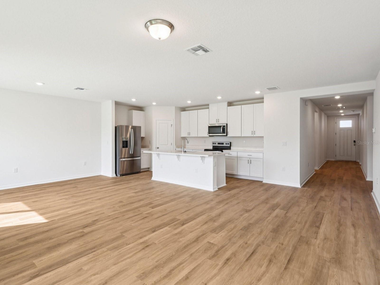 Interior photos are not of the actual home but are photos of the builder home with the same floorplan with similar interior finishes and features.