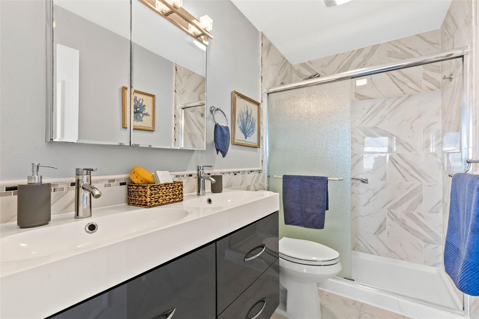 Updated Primary Bath