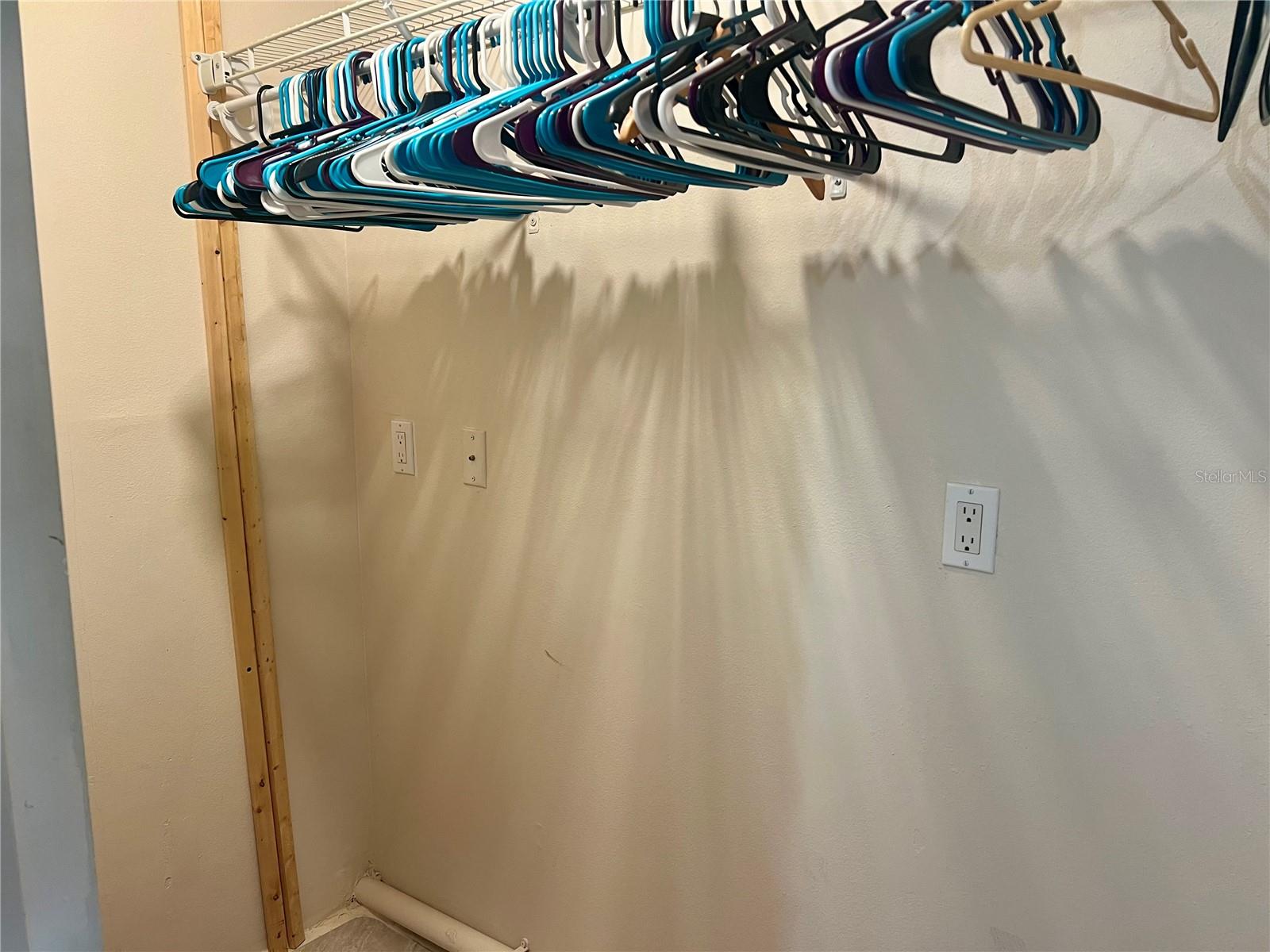 Large Walk-in Closet