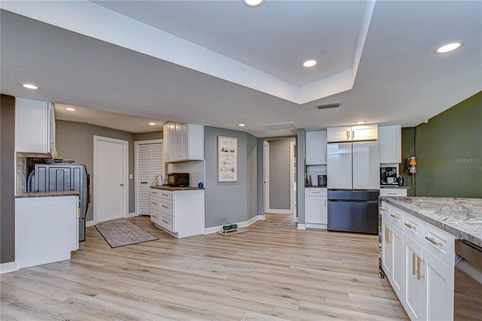 Kitchen and Laundry Room Galley Butler's Pantry Style