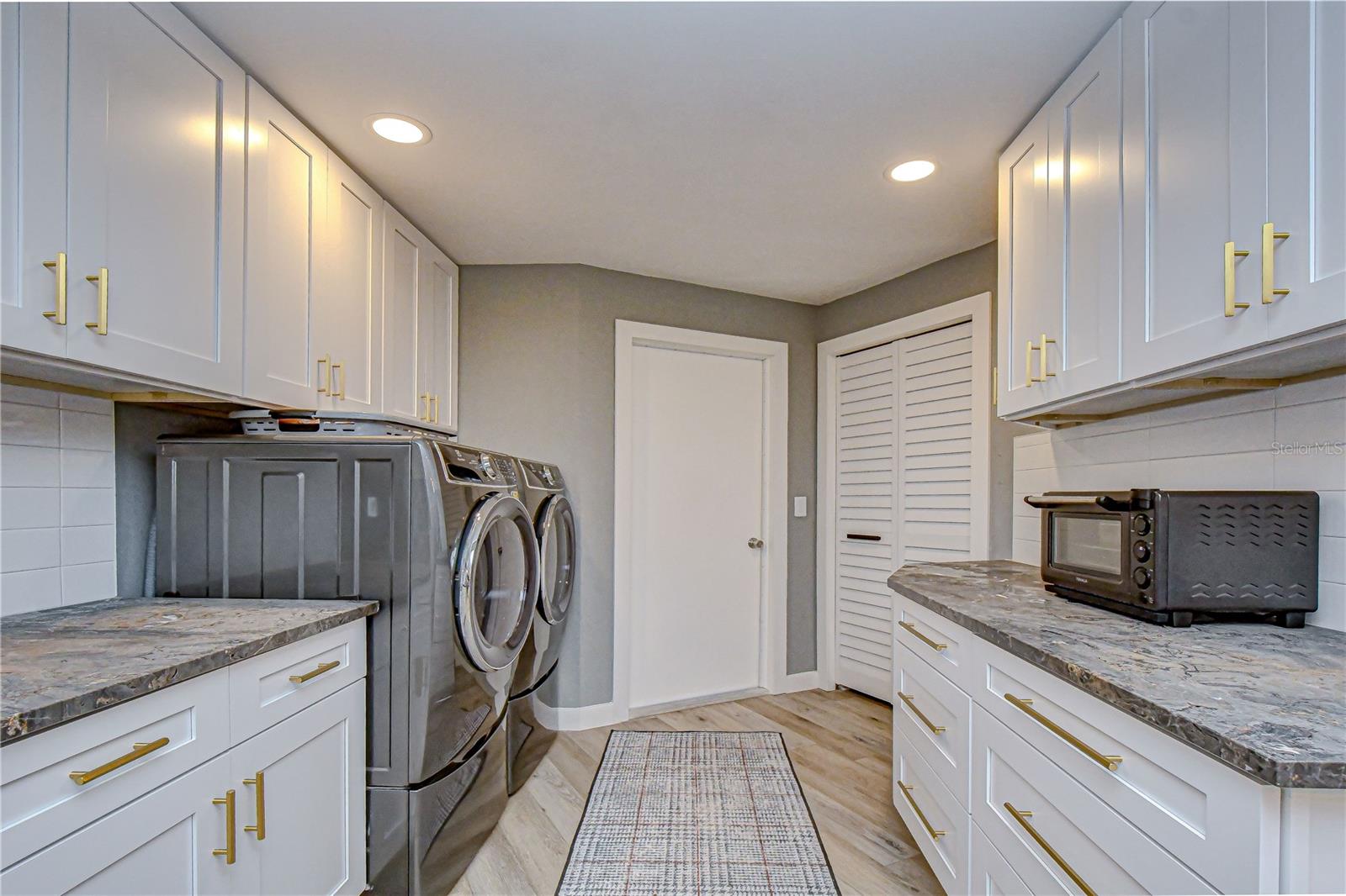 Kitchen and Laundry Room Galley Butler's Pantry Style