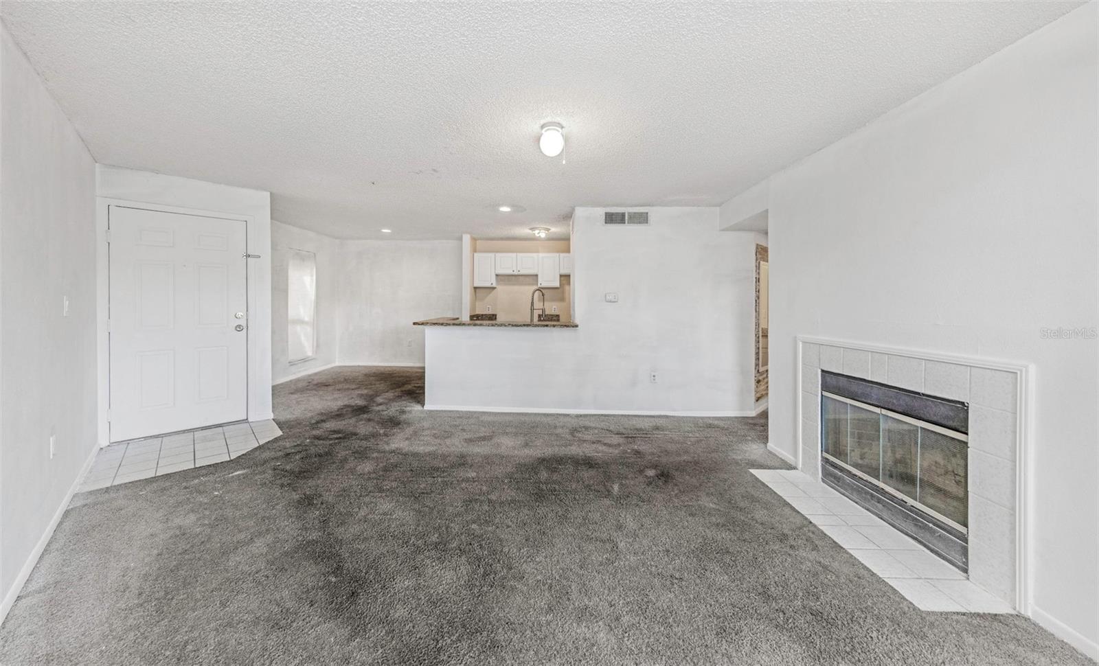Living Room - Reverse View
