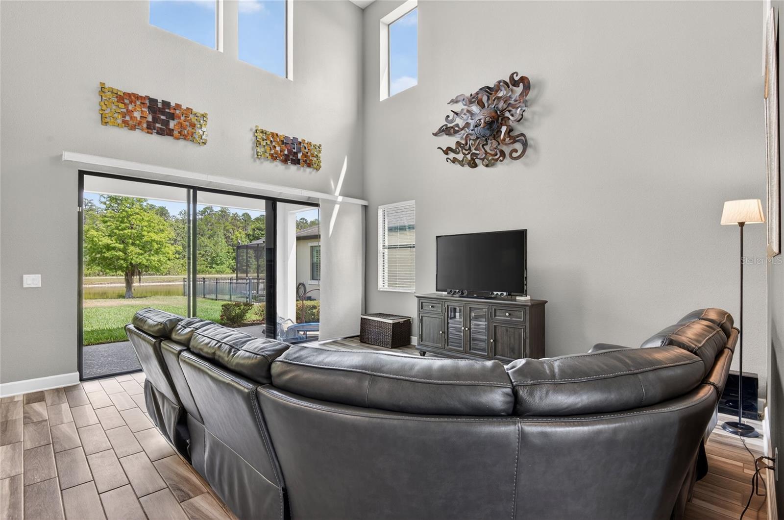 Notice the Second Story Windows