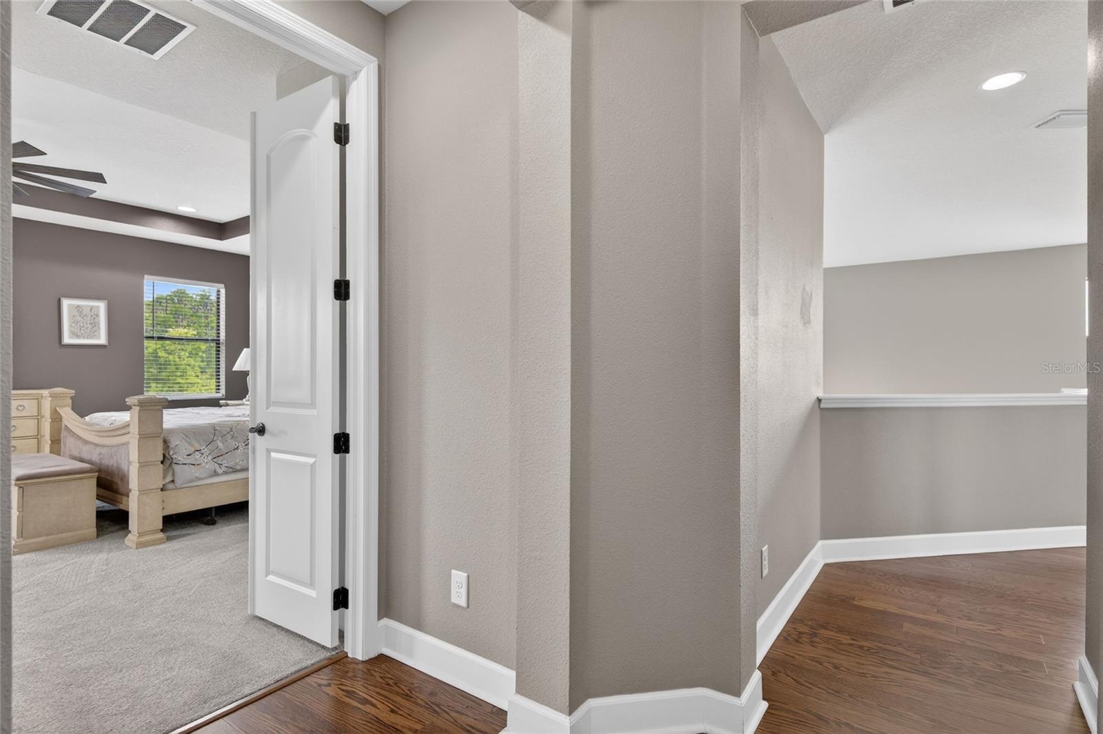 Primary Bedroom Entrance with Double Doors