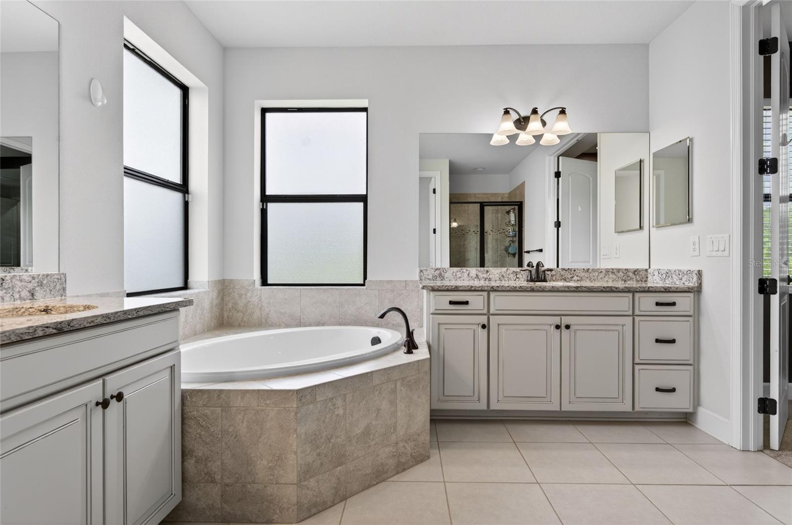 Garden Tub in Primary Bath