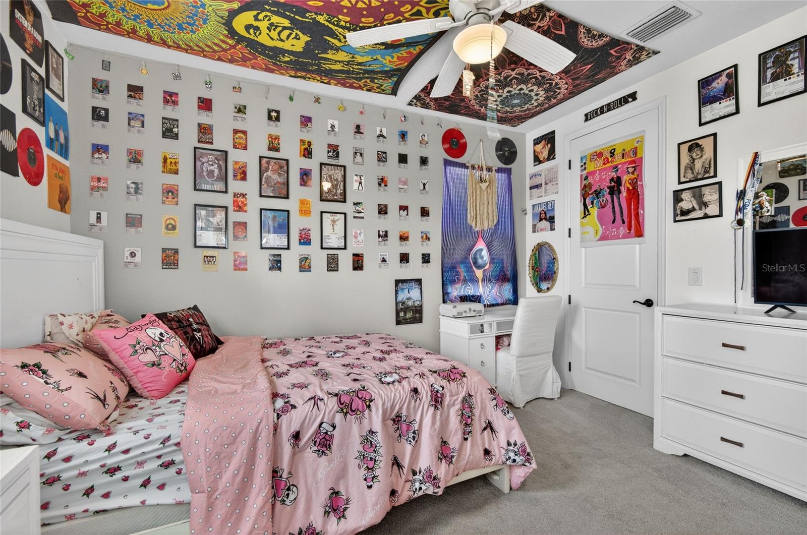 Bedroom 2 with Ample Closet Space