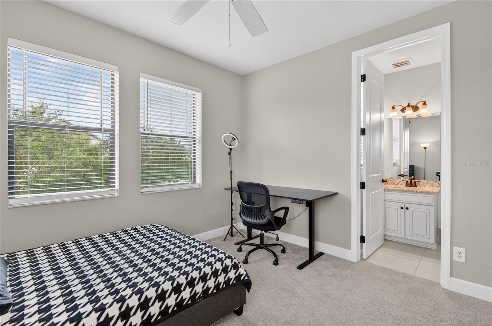 Guest Bedroom (#4) with Private Bathroom