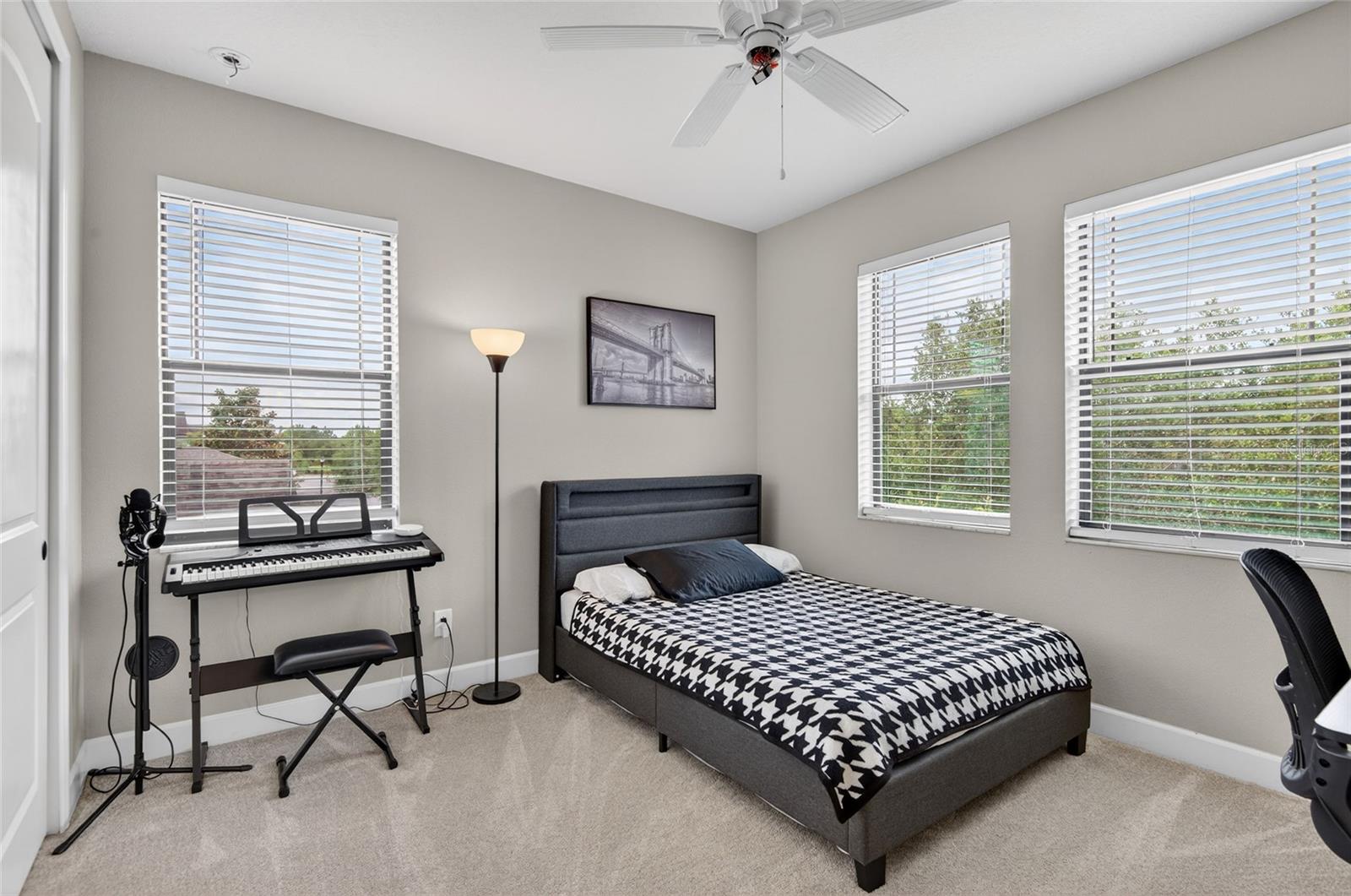 Guest Bedroom (#4) with Private Bathroom