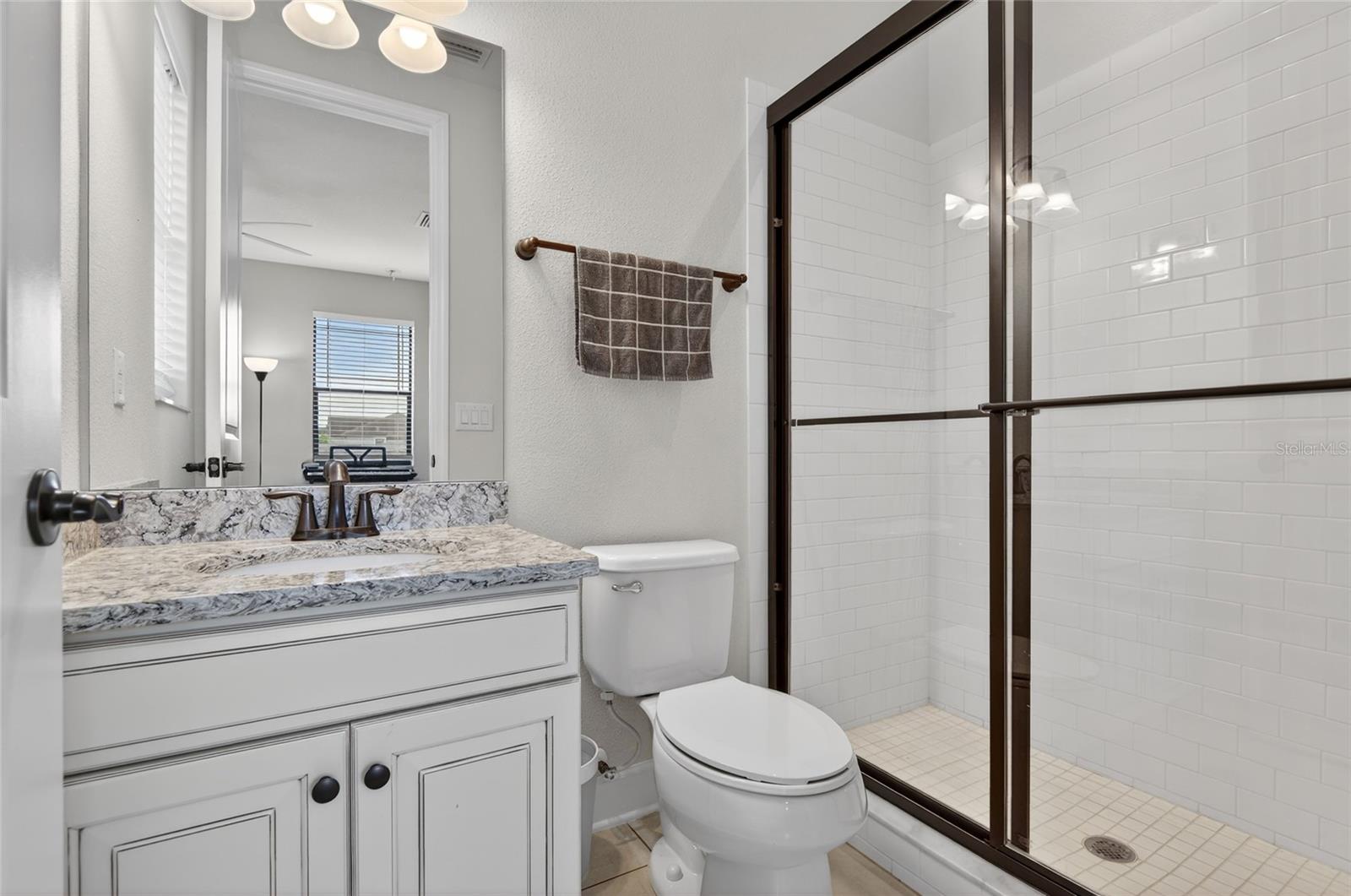 Guest Bathroom (#3) with Walk-In Shower
