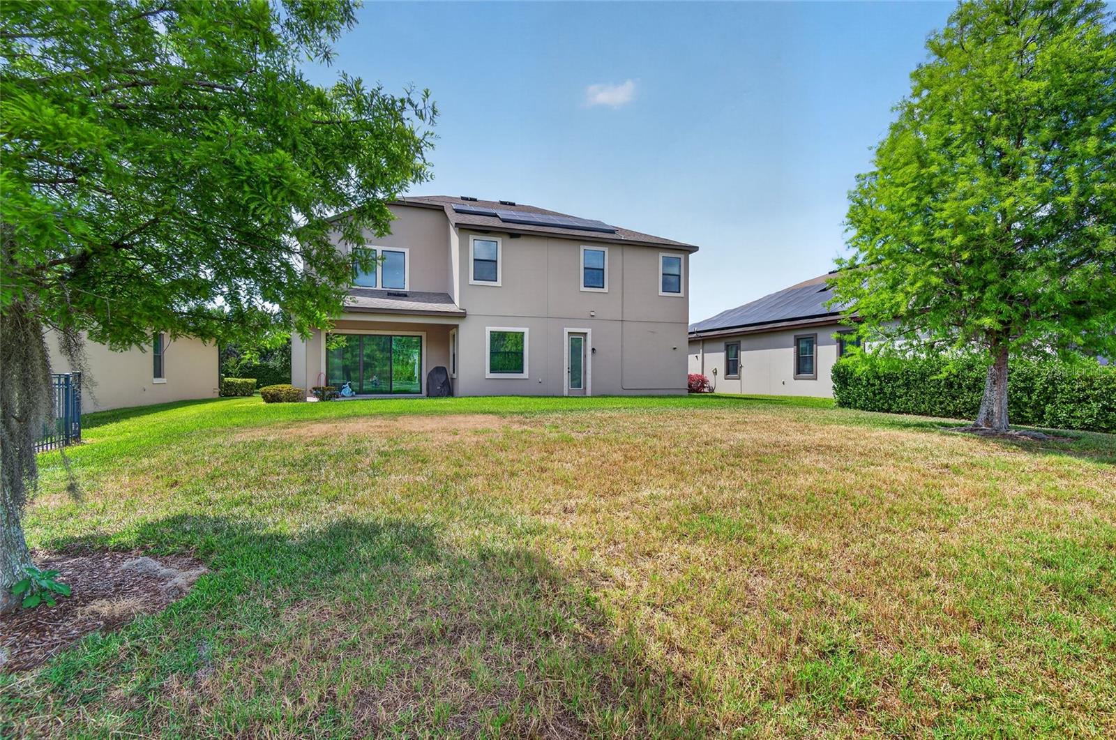 Deep Backyard- Plenty of Space for a Pool!