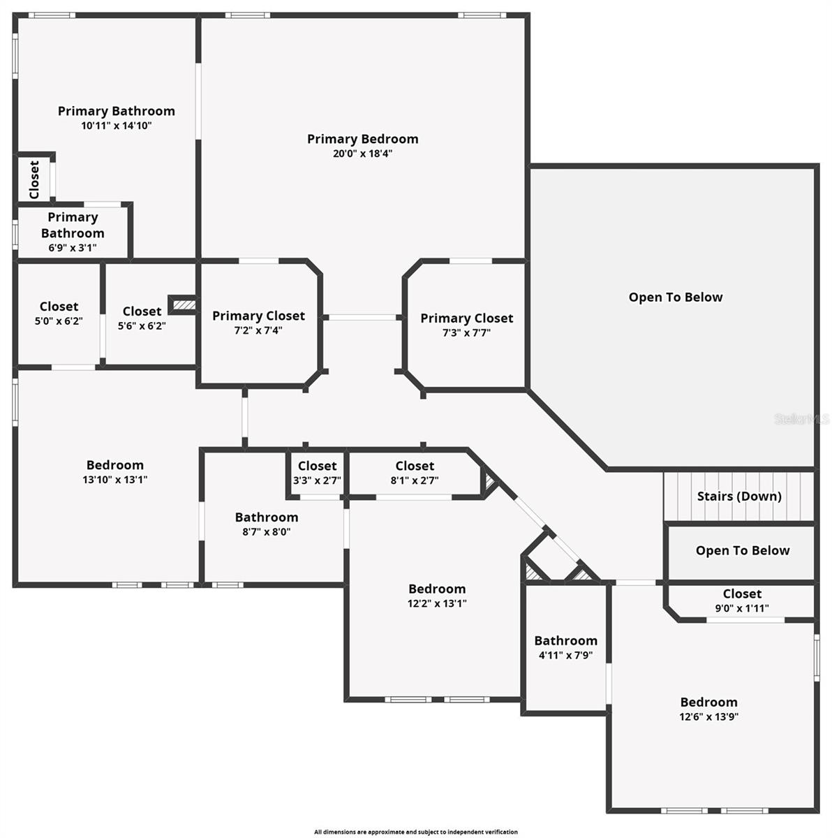 Floor Plan- 2nd Floor
