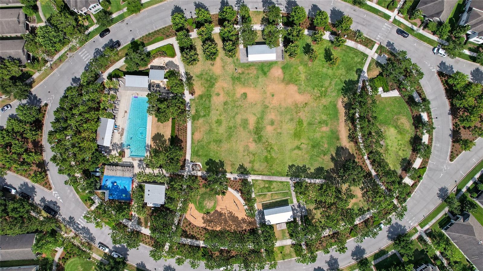 Community Pool and Fields