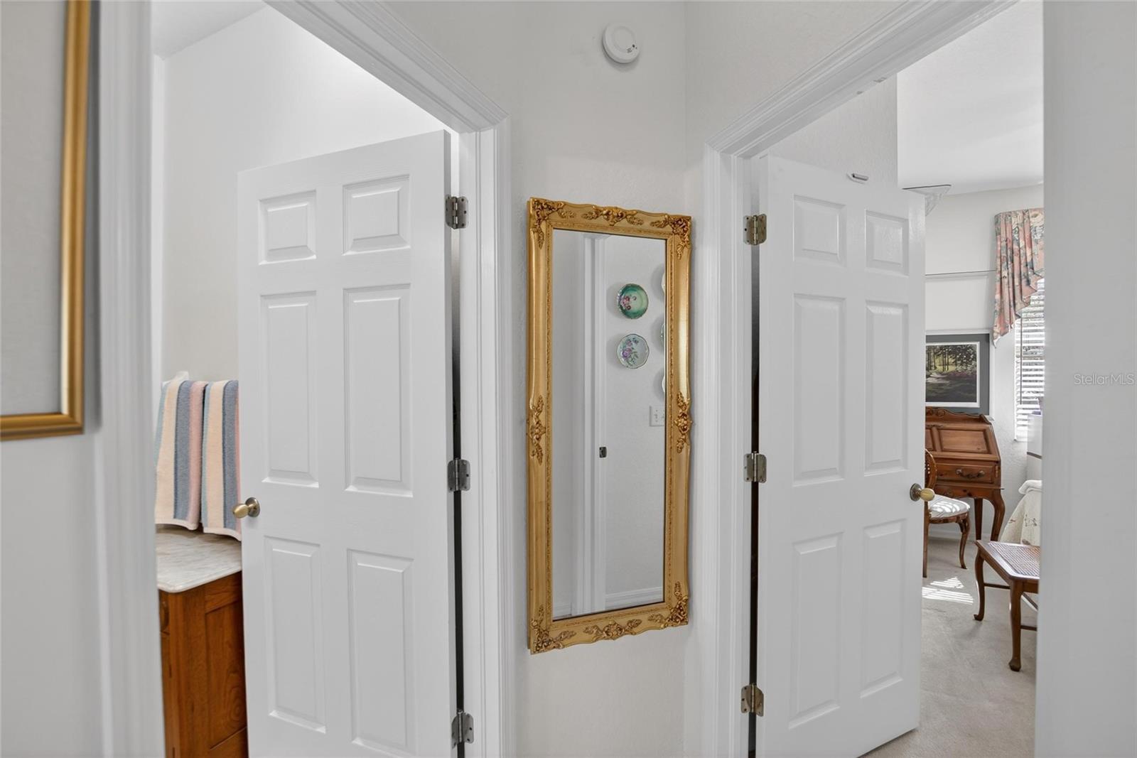 2nd bedroom and 2nd bath rooms