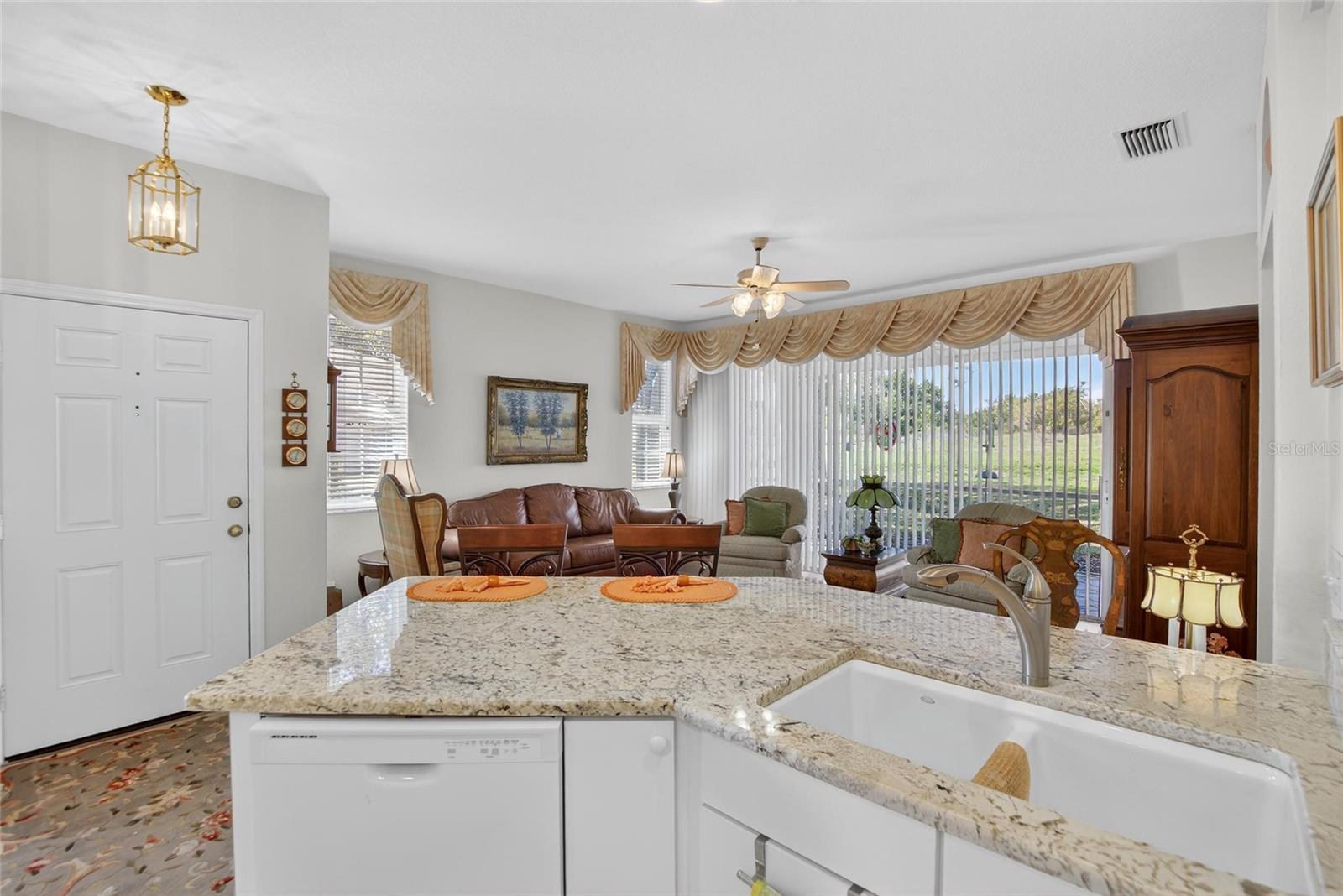 Overlooking Great Room