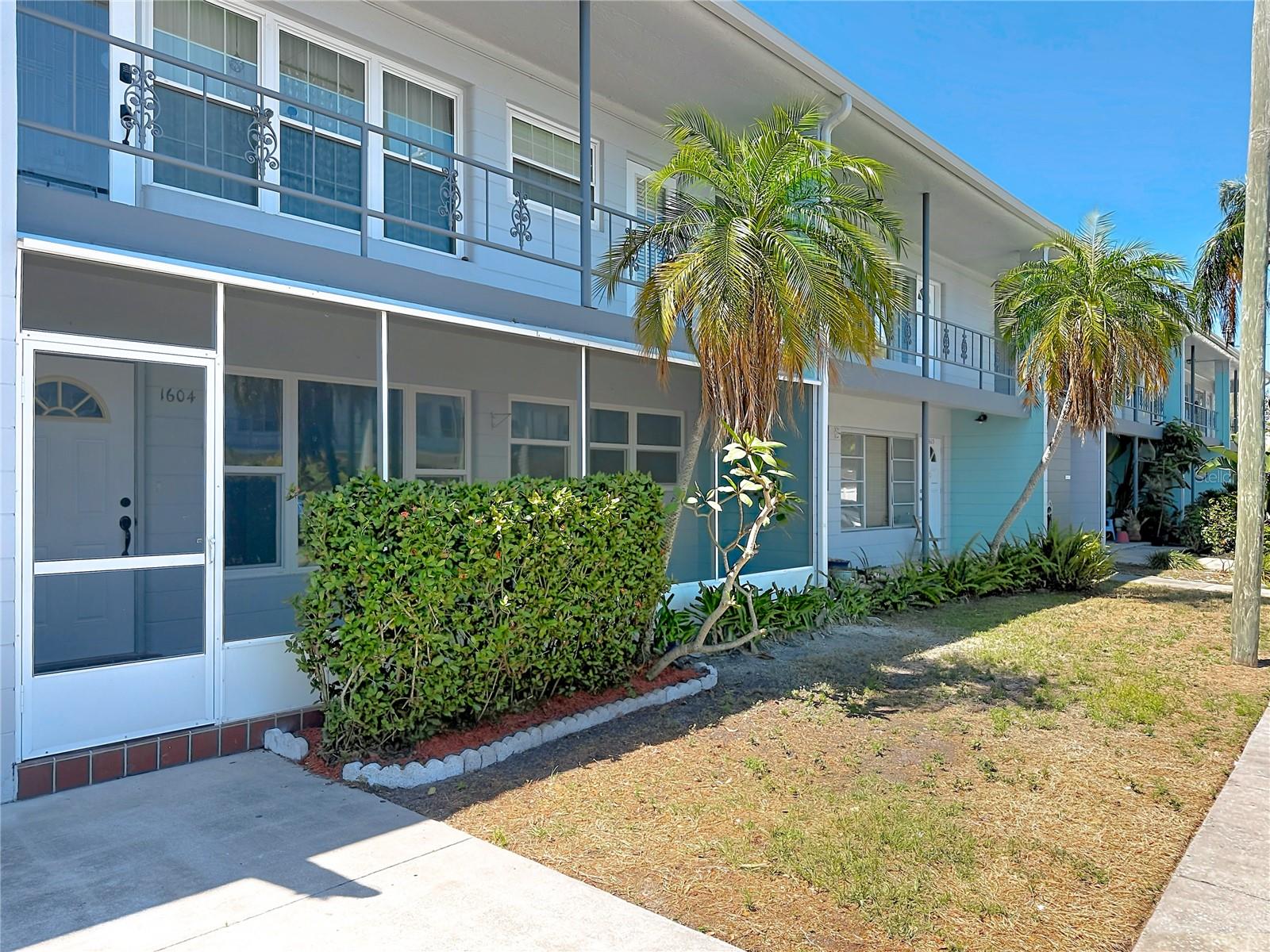 Front of Unit