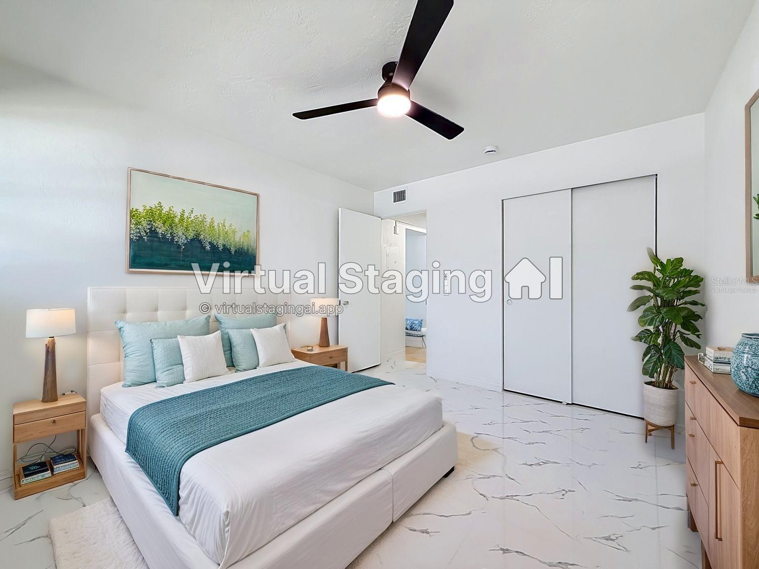 Bedroom 2 Virtually Staged