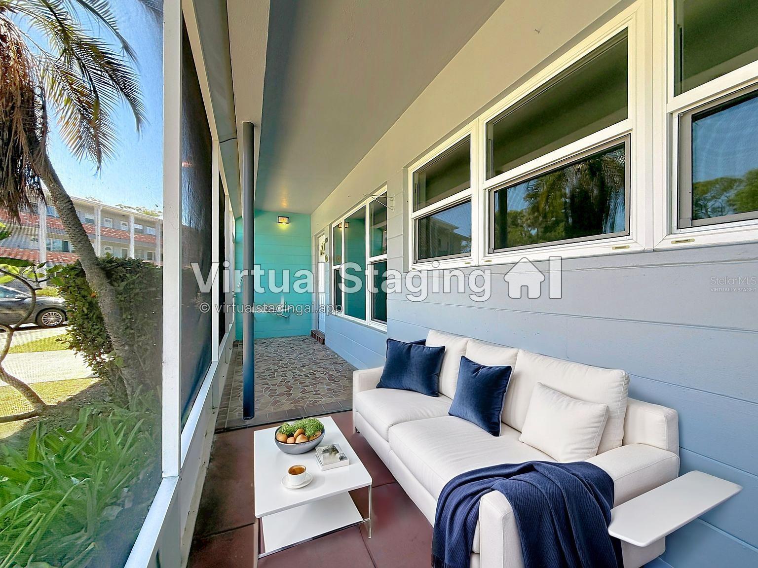 Lanai Virtually staged