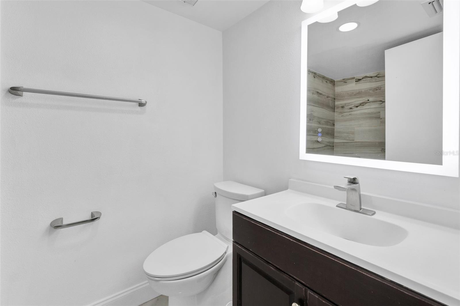 Primary Bathroom Unstaged