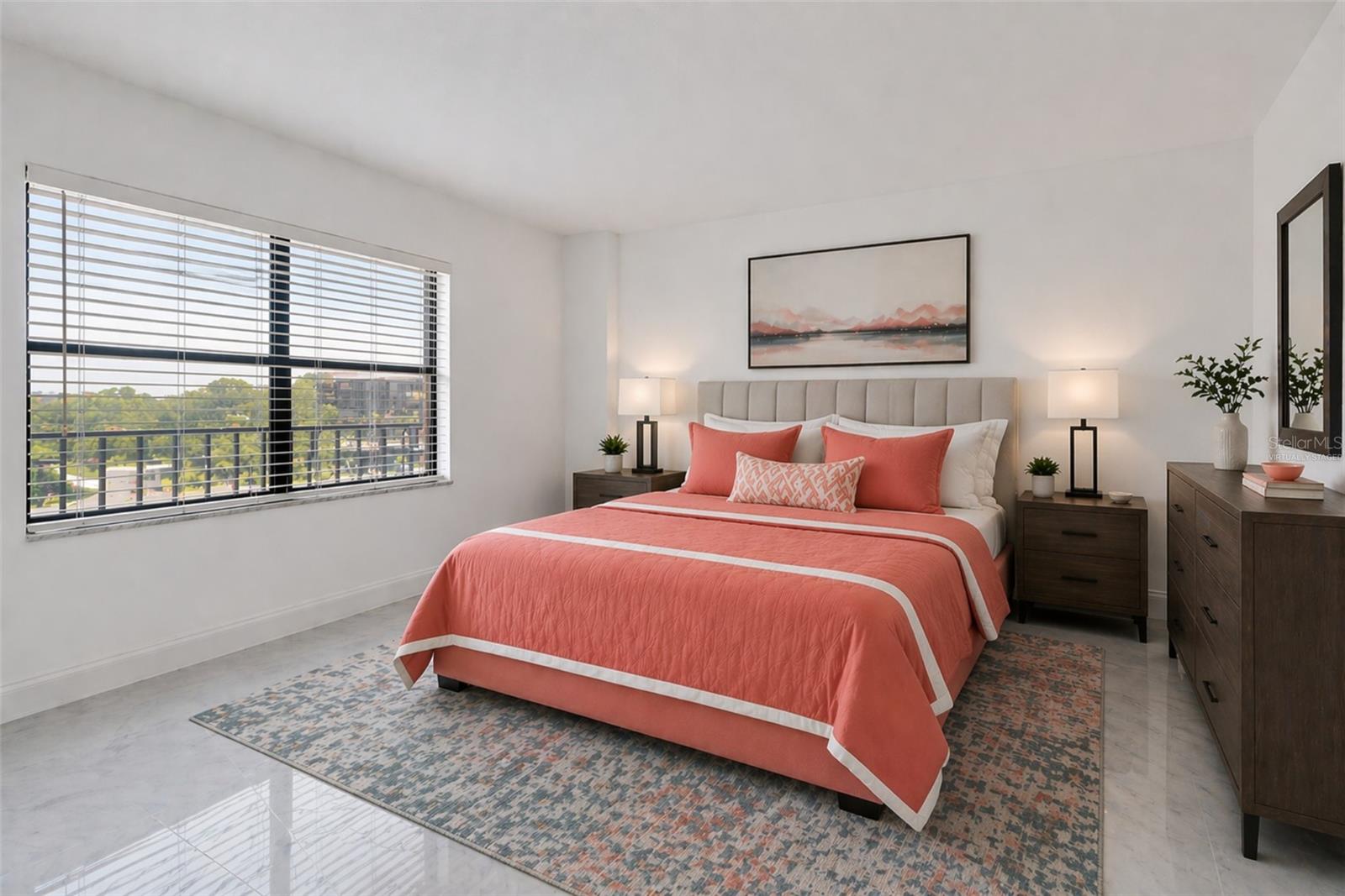 Bedroom #2 Virtually Staged