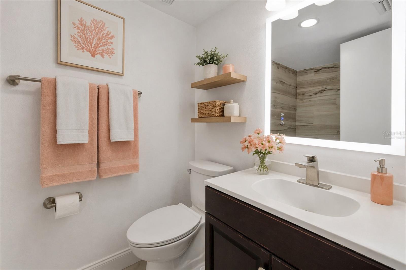 Bathroom 2 Virtually Staged