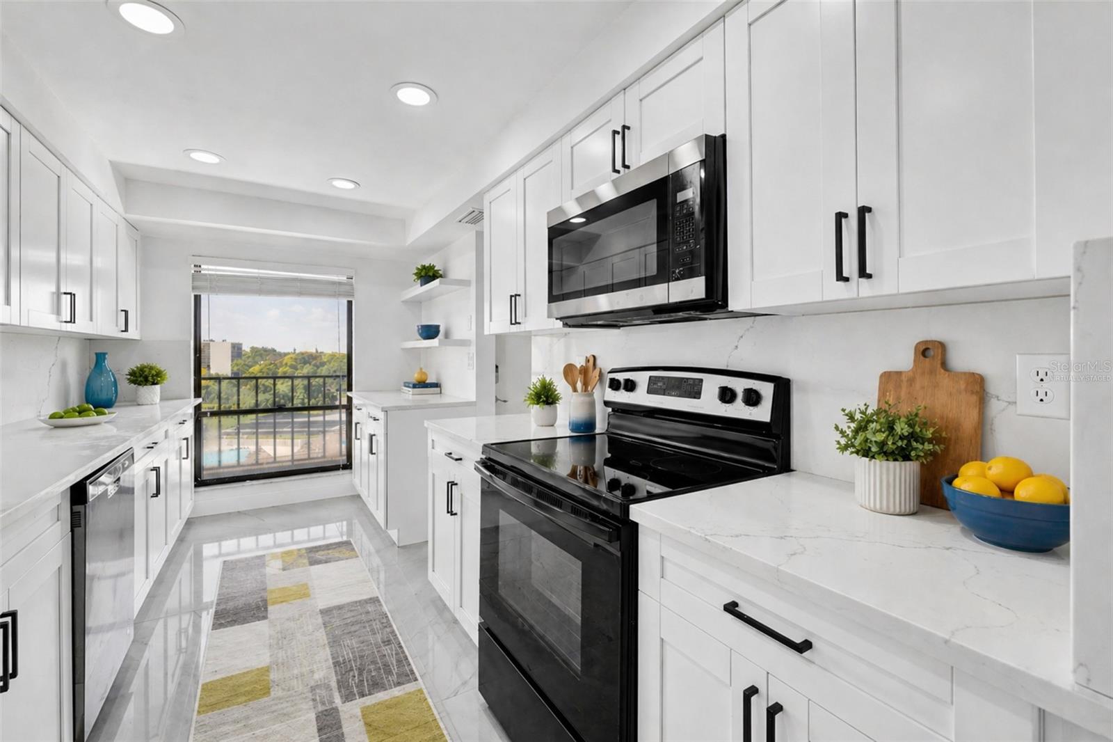 Kitchen Virtually Staged